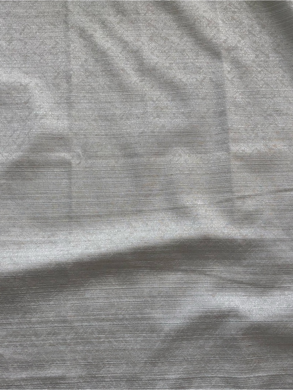 Neutral Textured curtains - 96in. - Picture 2 of 6